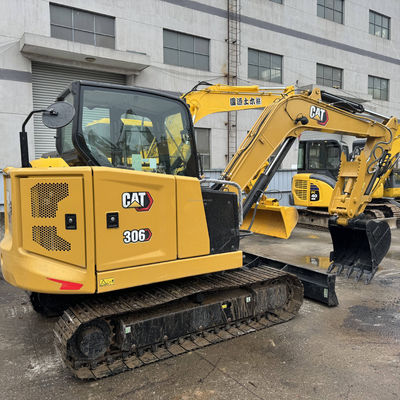 استفاده شده کاوشگر CAT306 / موتور اصلی ساخته شده در ژاپن استفاده شده CAT306 برای فروش