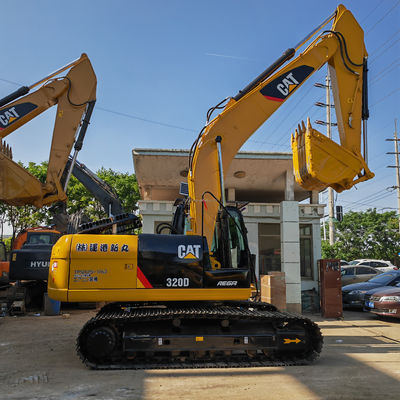 20 تن قدرت حفاری بالا استفاده شده حفاری cat320d / دست دوم ارزان قیمت استفاده شده cat 320d در فروش